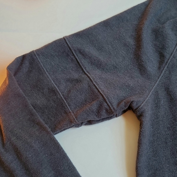 Under Armour Dark Grey Zip Up Hoodie - Picture 4 of 5